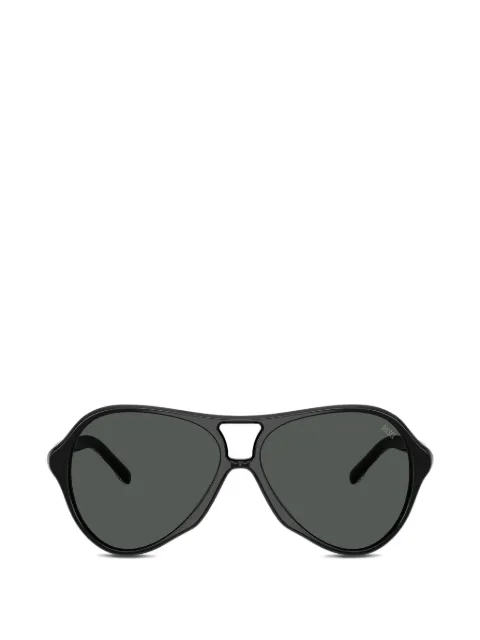 Diesel pilot model sunglasses Black LX201300LEN