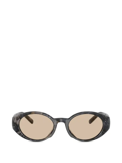 Diesel oval sunglasses Grey LX200800LEN