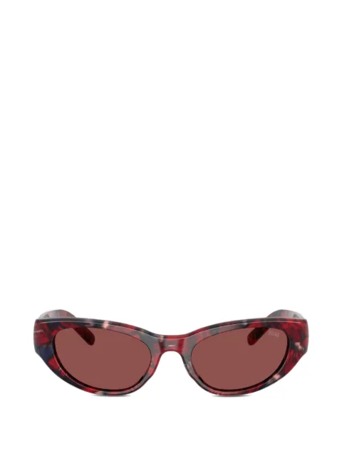 Diesel cat-eye style sunglasses Red LX201000LEN