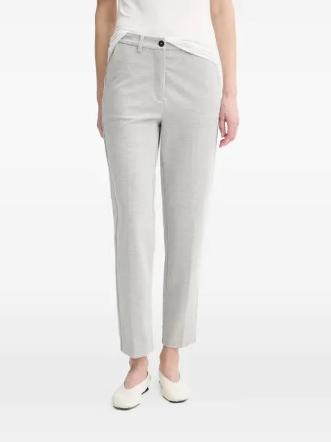 Marc O'Polo marl-effect tailored trousers Grey 5000013046