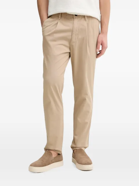 Marc O'Polo Model Anders pleated elasticated-waist trousers Neutrals 5000008006