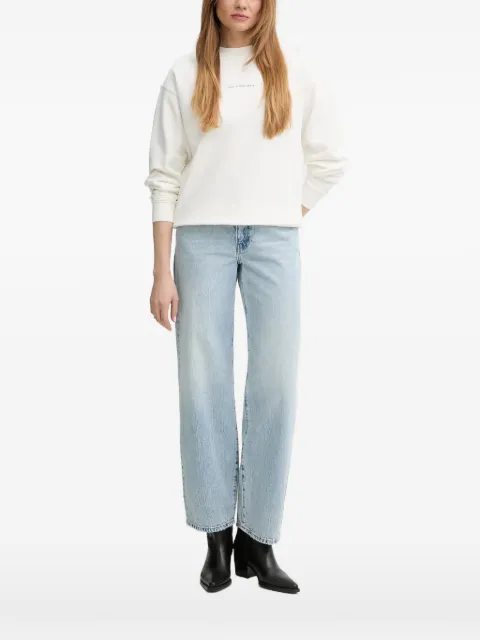 Marc O'Polo oversized cotton sweatshirt Neutrals 5000010957