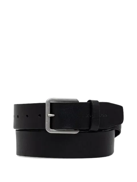 Marc O'Polo buckle-fastening leather belt Black 5000011535