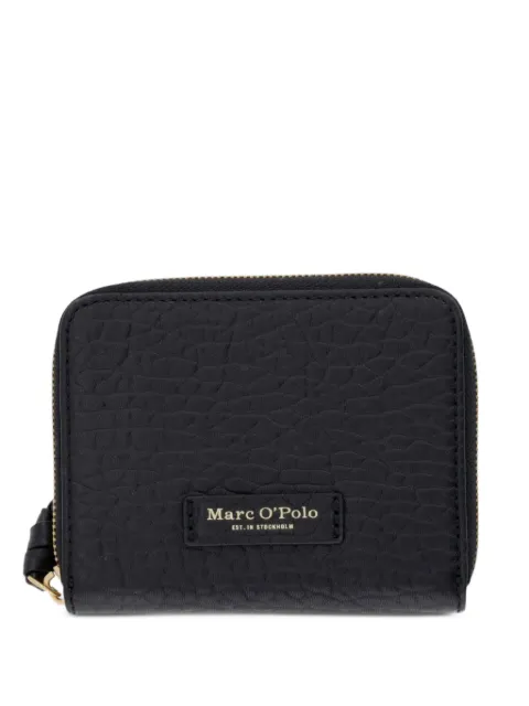 Marc O'Polo grainy leather wallet Black 5000010932