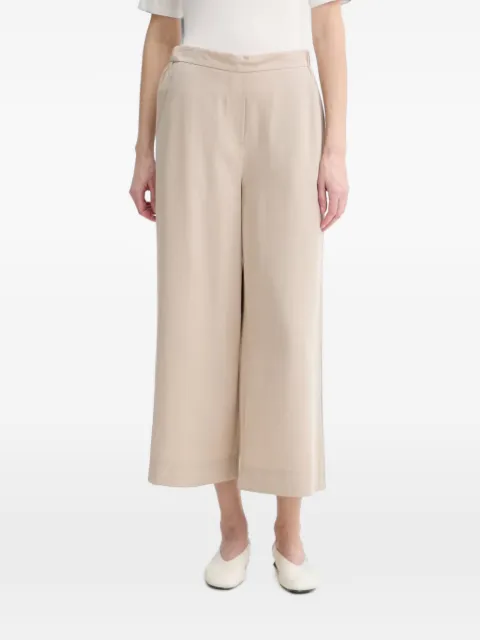 Marc O'Polo elasticated wide-leg trousers Neutrals 5000013087