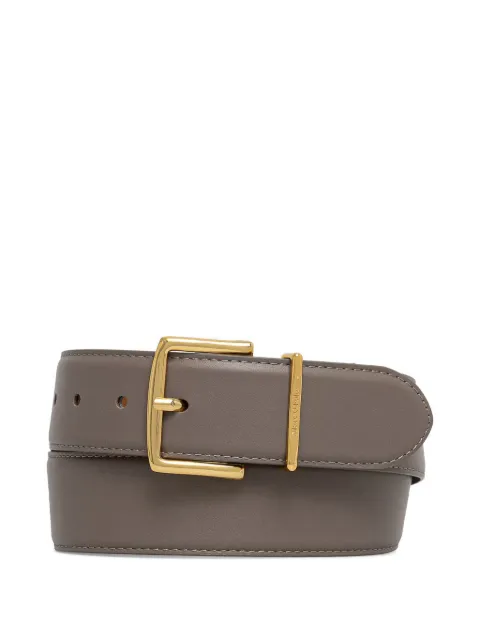 Marc O'Polo buckle-fastening leather belt Grey 5000011541