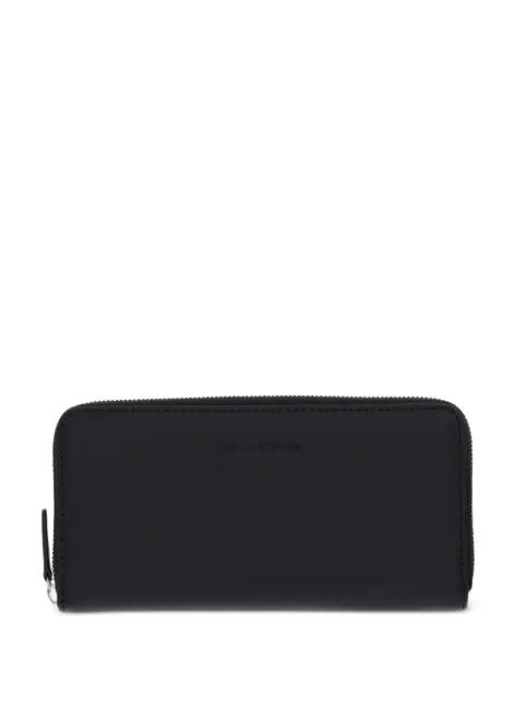 Marc O'Polo logo-debossed zip-around wallet Black 5000006717