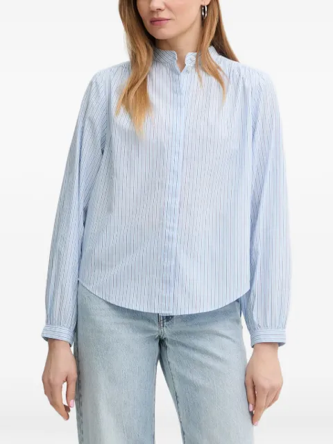 Marc O'Polo cotton striped shirt Blue 5000013034