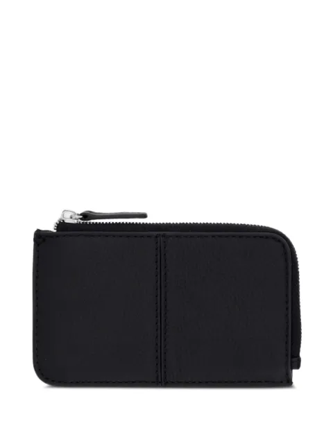 Marc O'Polo grained leather cardholder Black 5000010946