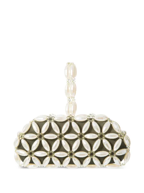 0711 Tebea bead-embellished tote bag Neutrals 0711AW2639