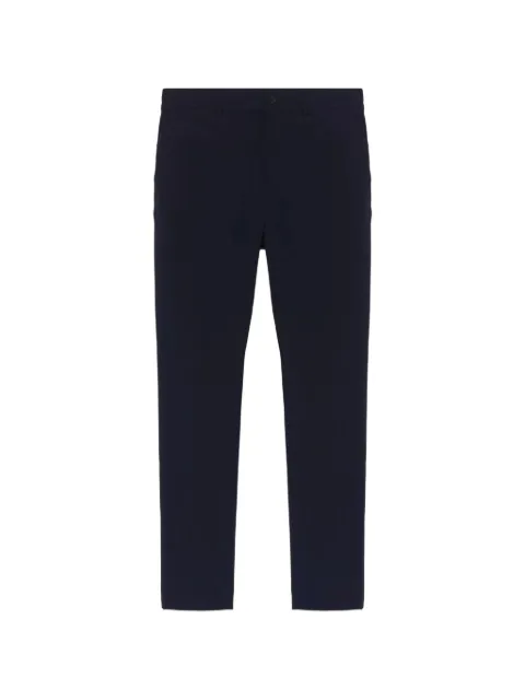 Cruna Solferino regular-fit trousers Blue SOLFERINO