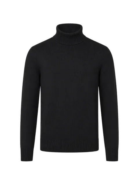 Altea roll-neck ribbed-trim sweater Black 2461011NERO