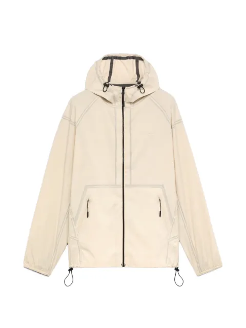 Oakley Fusion long-sleeves drawstring jacket Neutrals FOA40788268S