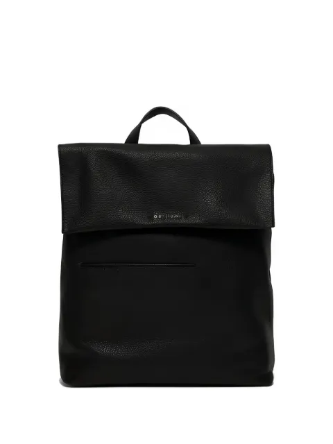 Orciani Active Micron pebbled leather backpack Black P00753MIC