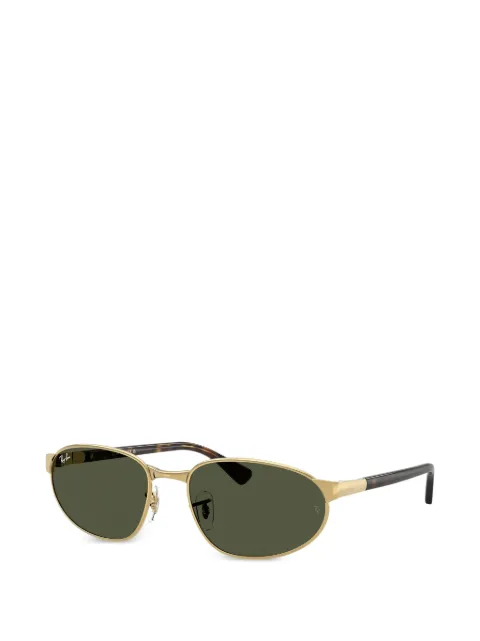 Ray-Ban oval-frame sunglasses Brown 0RB3777