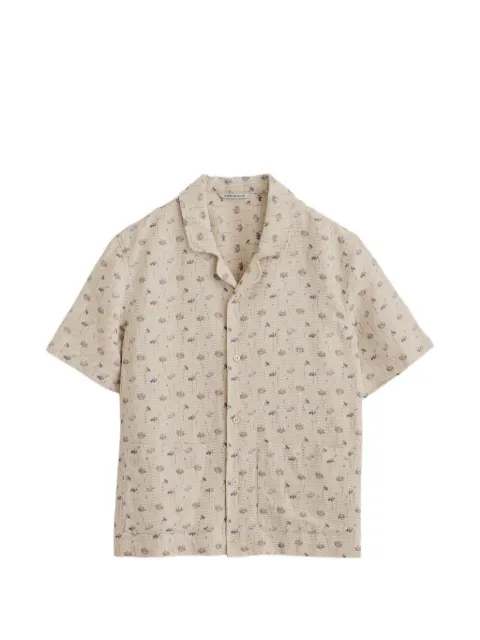 A Kind of Guise Salvi floral-print shirt Neutrals 147683