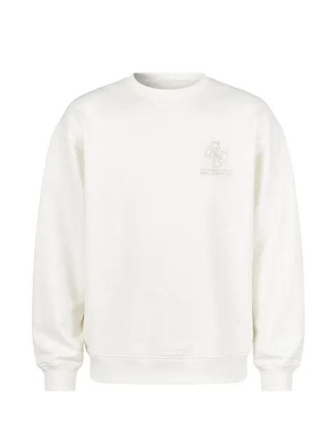 GUESS USA embroidered-logo sweater Neutrals M6RQ41K68I4