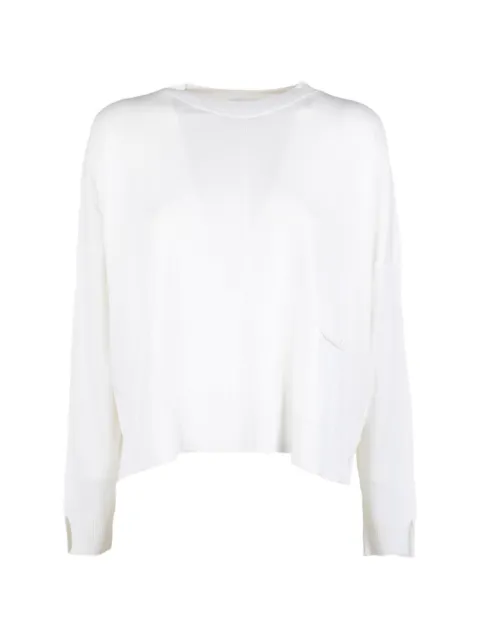 cinque long-sleeves sweater White MAREGGIATA308WH