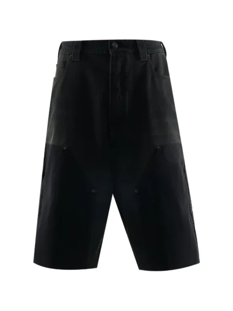 Balenciaga belt-loops shorts Black 838669TSWB7