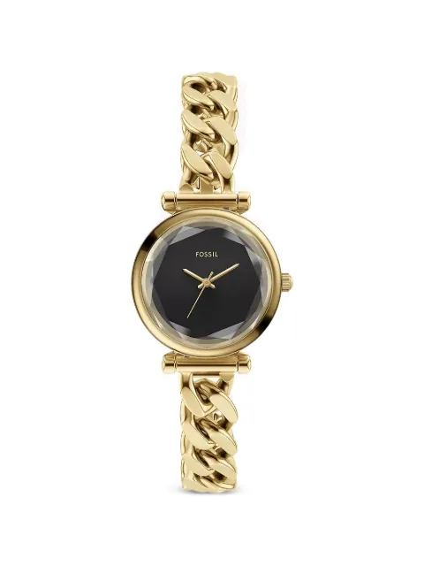 FOSSIL mini Carlie 28mm watch Black ES5440
