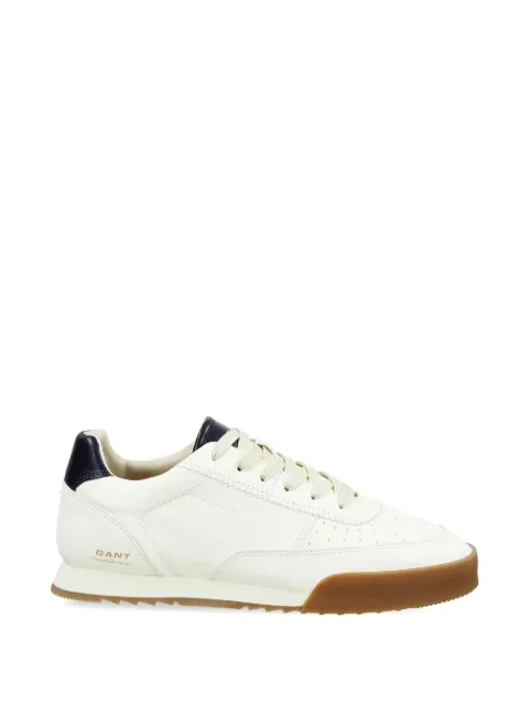 Gant Baylle perforated lace-up sneakers White 32631174
