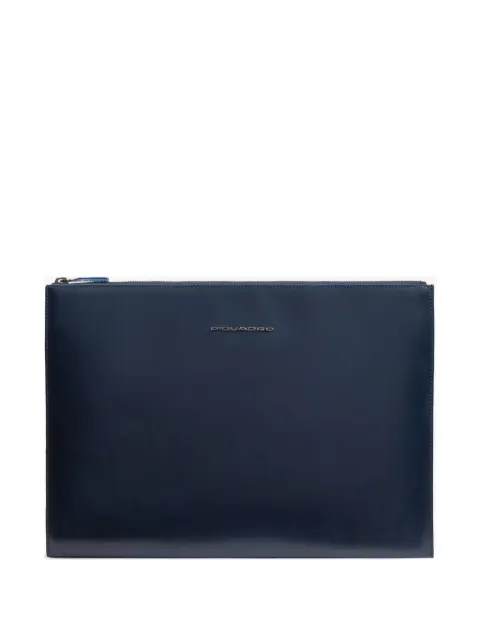 PIQUADRO iPad®Pro 13" clutch bag Blue AC6587B2