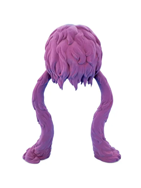 BRAD GUNN Mope Head floor lamp Purple MOPEHEADMUSK
