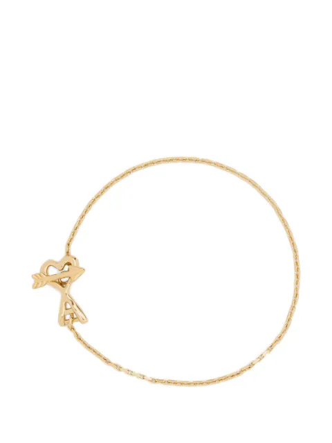AMI Paris Brass arrow Ami de Coeur bracelet Gold H26UJW462HW0008