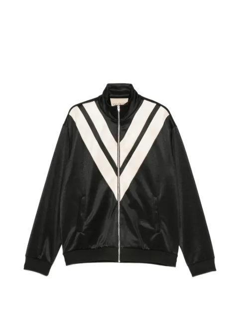 Valentino Garavani V-embellishment bomber jacket Black VMF30EBFQ