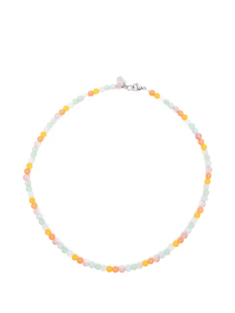 COLLANINE COLORATE Tramonto beaded necklace Blue TRAMONTO