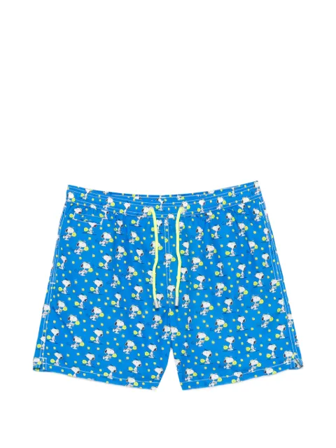 MC2 Saint Barth x Peanuts Lighting Micro Fantasy snoopy-print swim shorts Blue LIG000302654L17