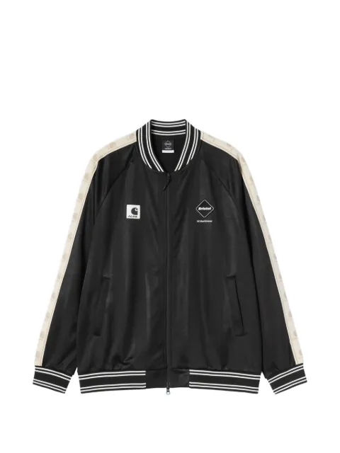 Carhartt WIP X F.C.Real Bristol varsity jacket Black A261044