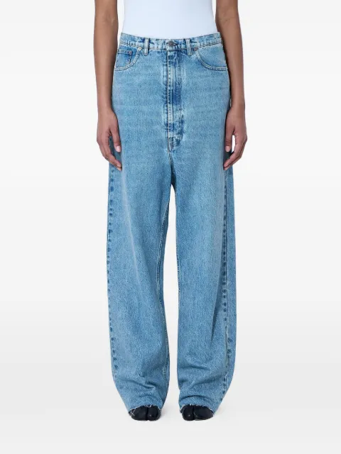 Maison Margiela whiskering-effect jeans Blue S29LA0106M300