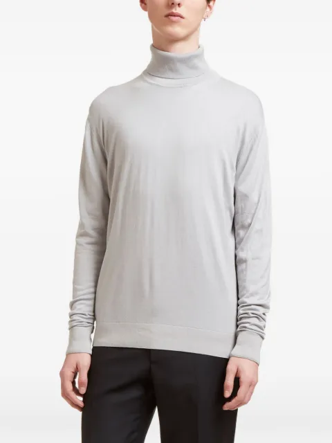 Aiezen roll-neck sweater Grey 9097505