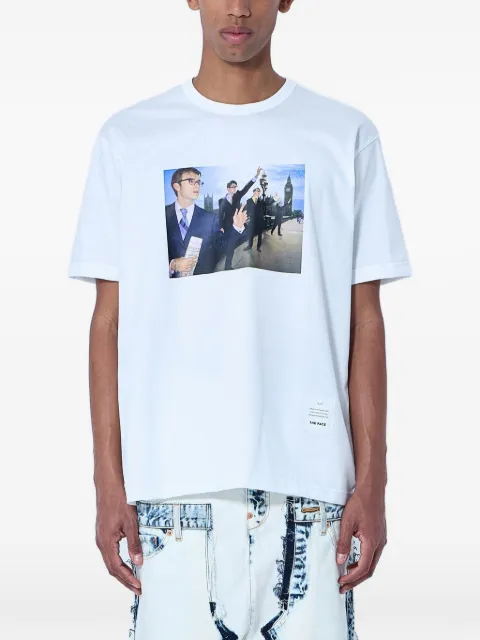 Junya Watanabe MAN graphic-print T-shirt White WQT004