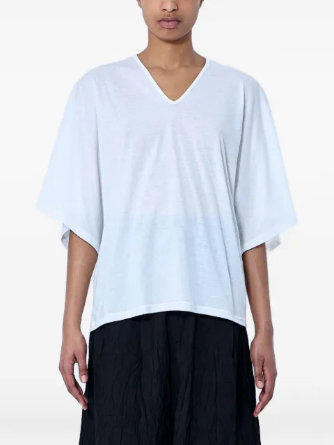 Limi Feu V-neck T-shirt White LKT120401