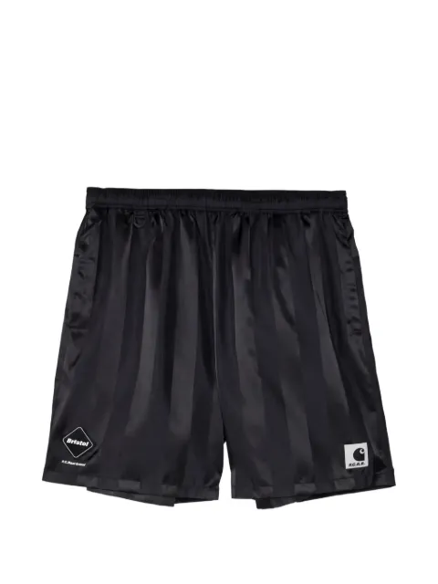 Carhartt WIP x F.C. Real Bristol Game shorts Black A261048