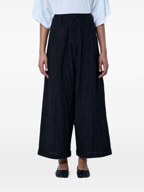 Limi Feu Mackin high-waisted trousers Black LKP100201