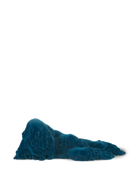 BRAD GUNN Flopsy Centrefold sculpture Green FLOPSYCENTREFOLDEMERALD