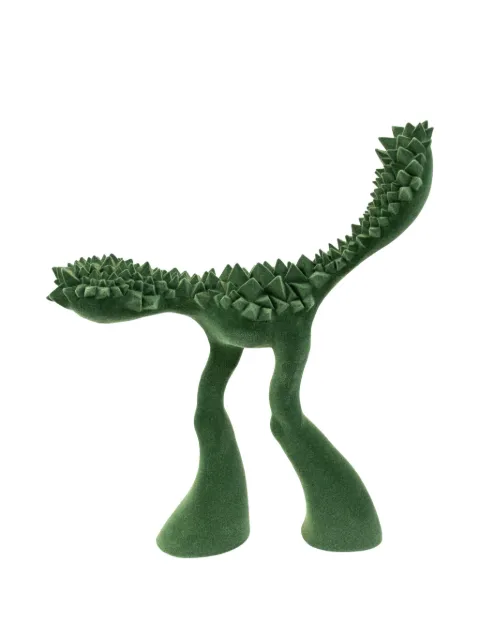 BRAD GUNN A Walk of Shame sculpture Green AWALKOFSHAMEFORESTGREEN