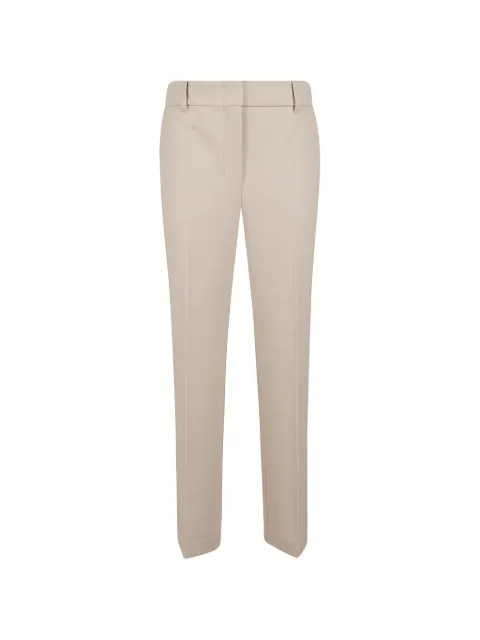 'S Max Mara pressed-crease tailored trousers Neutrals 2619781071600