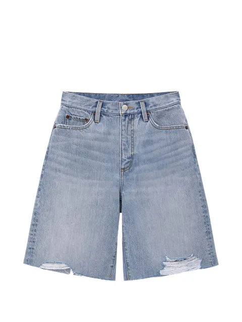 Hey Joanie Coastal Breeze 90's distressed shorts Blue HJ807