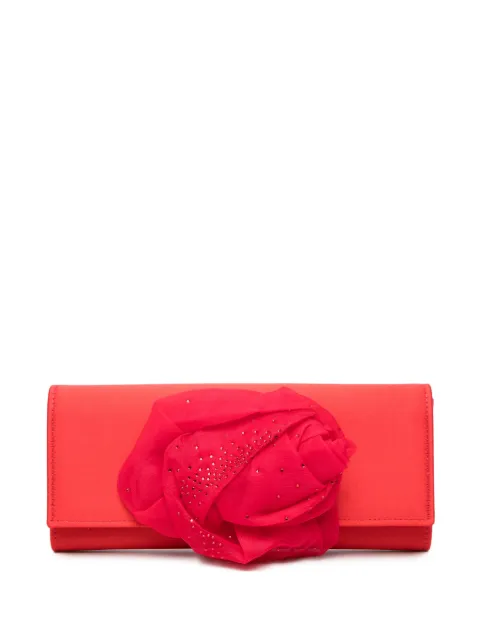 Gedebe Peonia Envelope clutch bag Red ENVPEOSS26