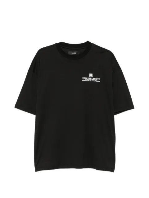 AMIRI Built on Dreams oversized tee T-shirt Black AM326JR012