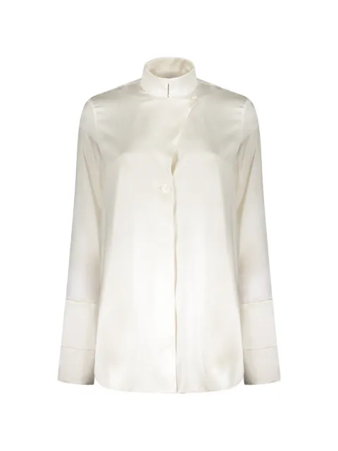 Ellery asymmetric shirt White 9PT310DG