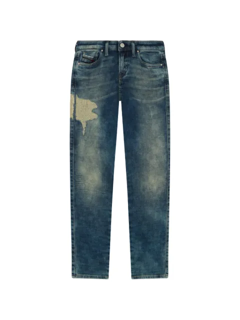 Diesel distressed-effect classic-fit jeans Blue 00SE9X084PU