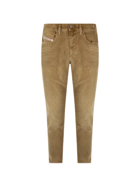 Diesel slim-fit corduroy trousers Neutrals A03562069XQ