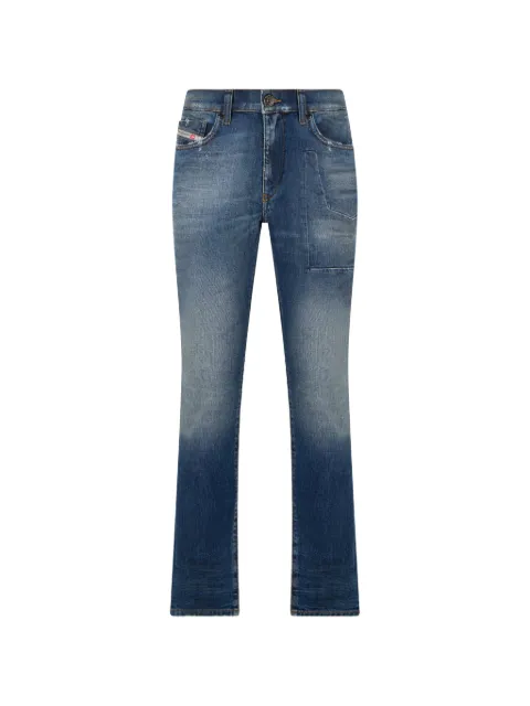 Diesel distressed straight-leg jeans Blue A02442009TX