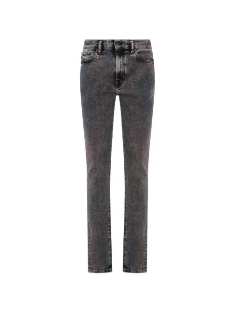 Diesel acid-wash slim-fit jeans Grey A02597009VG