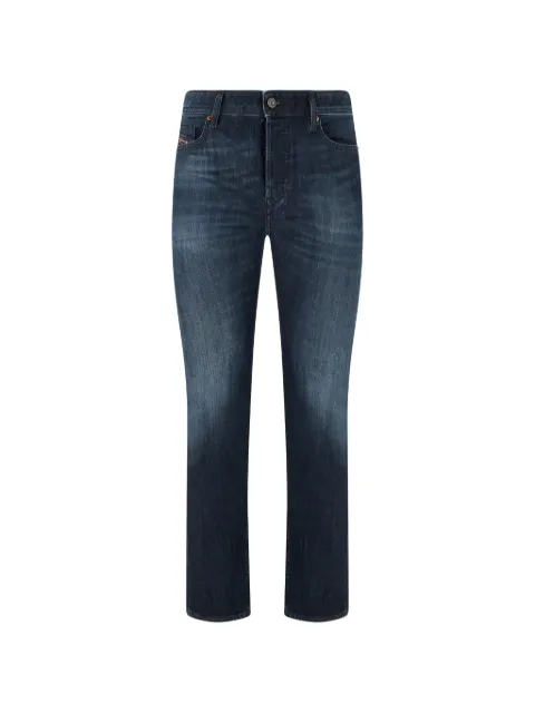 Diesel straight-leg faded jeans Blue 00SDHA0095W